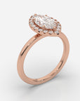 Isabella Halo Marquise