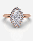 Isabella Halo Marquise