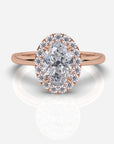 Isabella Halo Oval