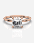 Isabella Hidden Halo Asscher