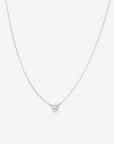 Floating Diamond Necklace