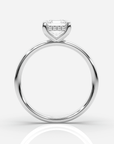 Isabella Hidden Halo Asscher