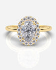 Isabella Halo Oval