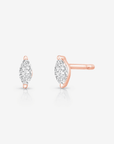 Tiny Marquise Studs