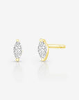 Tiny Marquise Studs