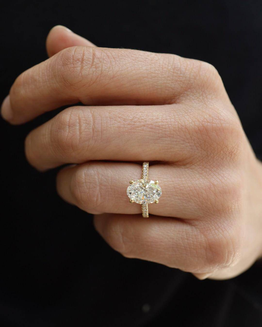 Vad för storlek på en förlovningsring?