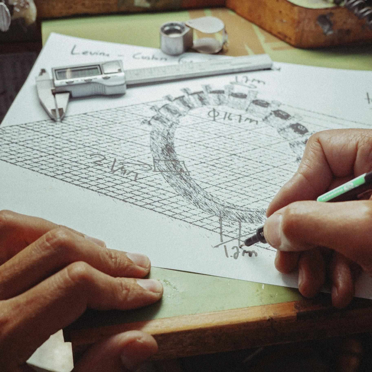 Skräddarsydda ringar