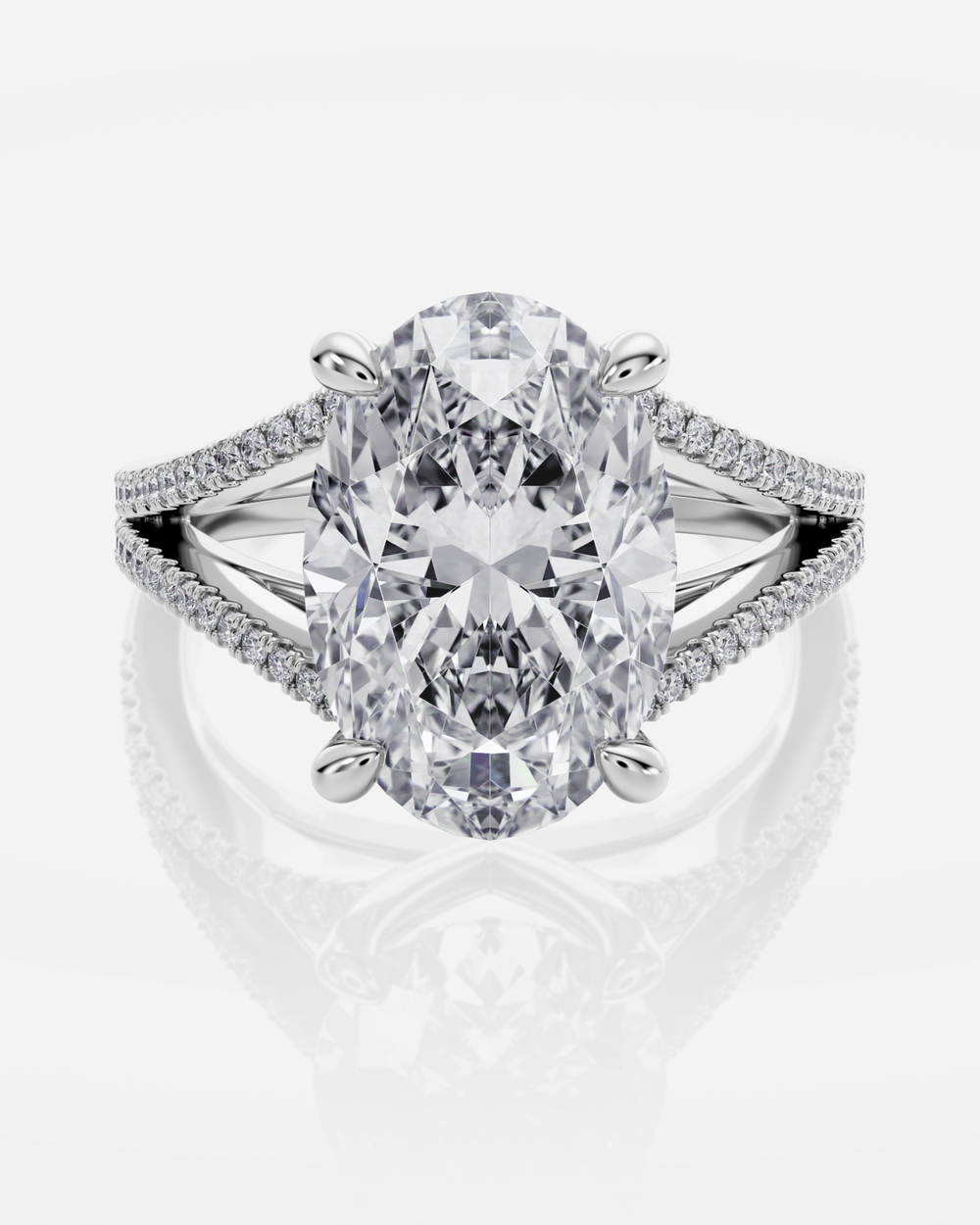 Anastasia Sidostenar Oval i 18K guld | Ophira & Co