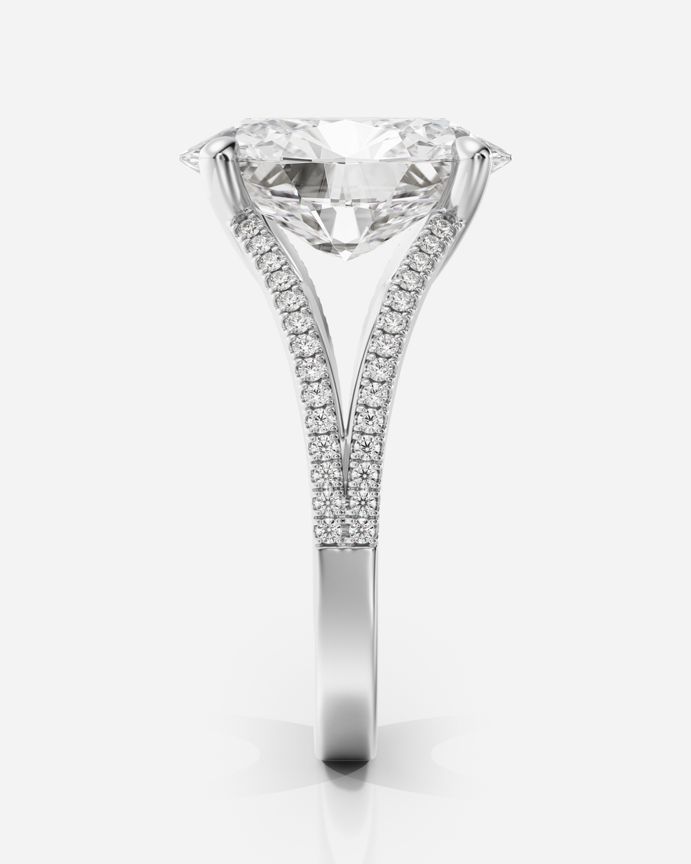 Anastasia Sidostenar Oval i 18K guld | Ophira & Co