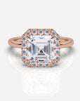 Isabella Halo Asscher