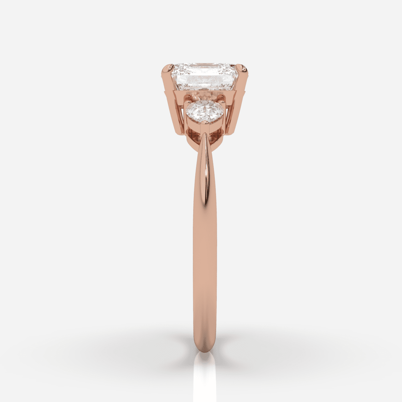 Freja Trestensring Asscher