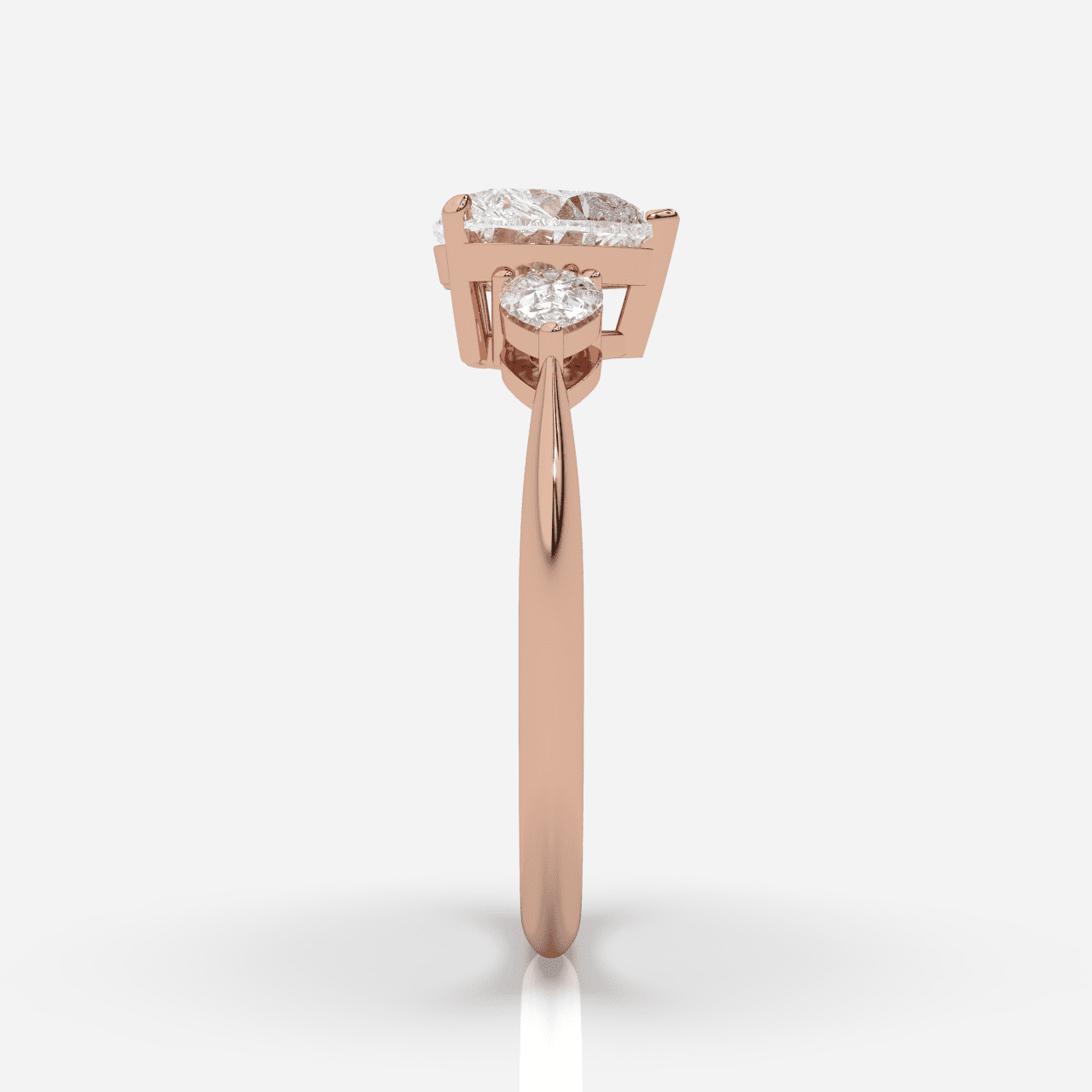 Freja Trestensring Hjärta