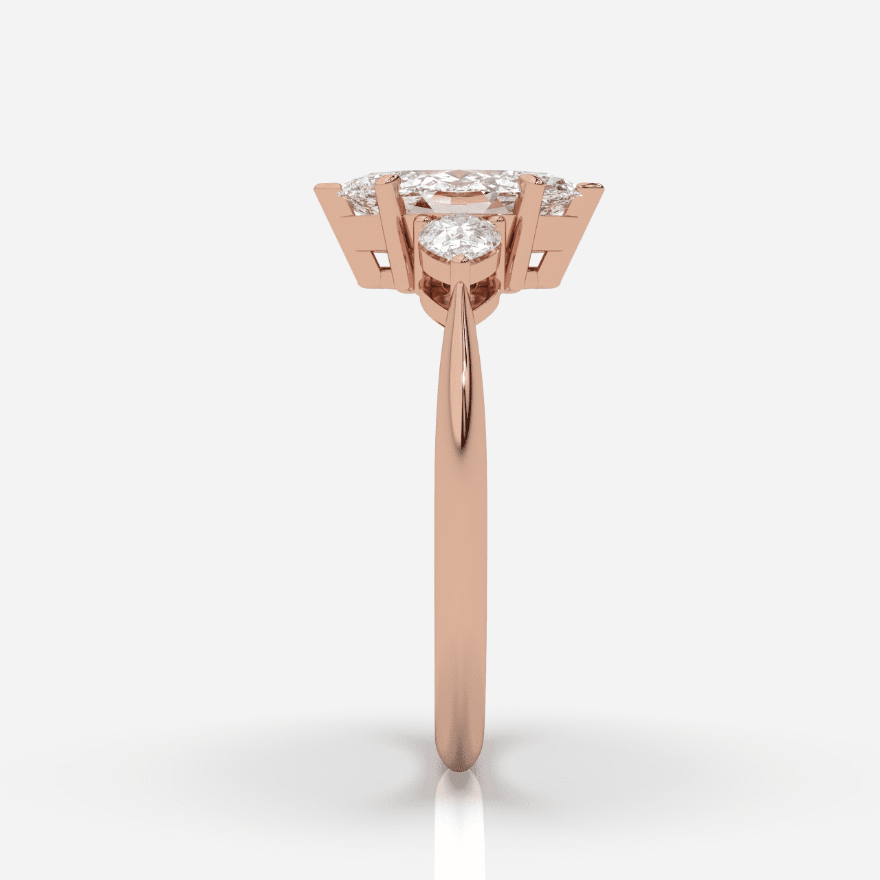 Freja Trestensring Marquise