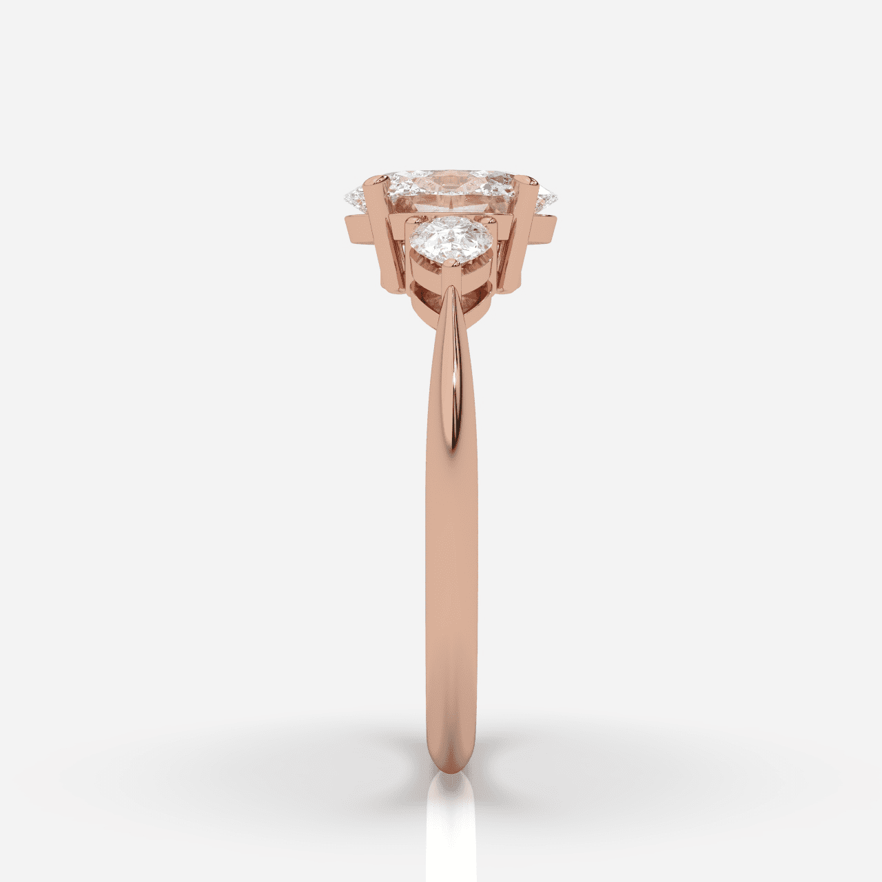 Freja Trestensring Oval