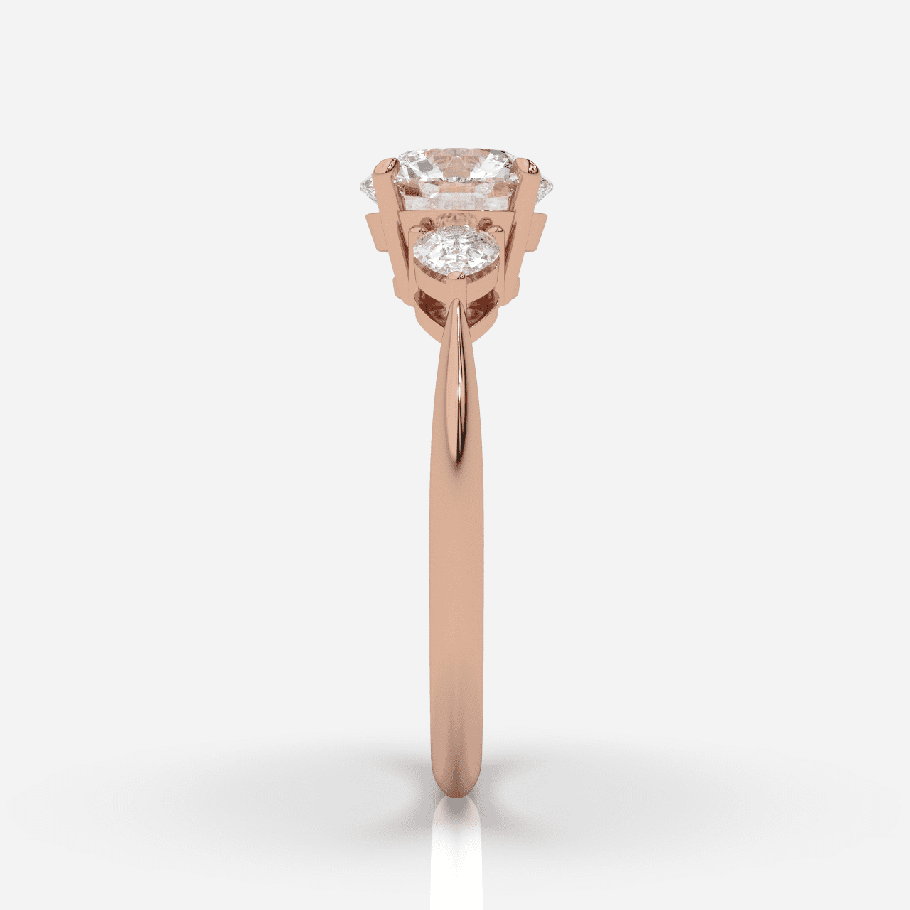 Freja Trestensring Round