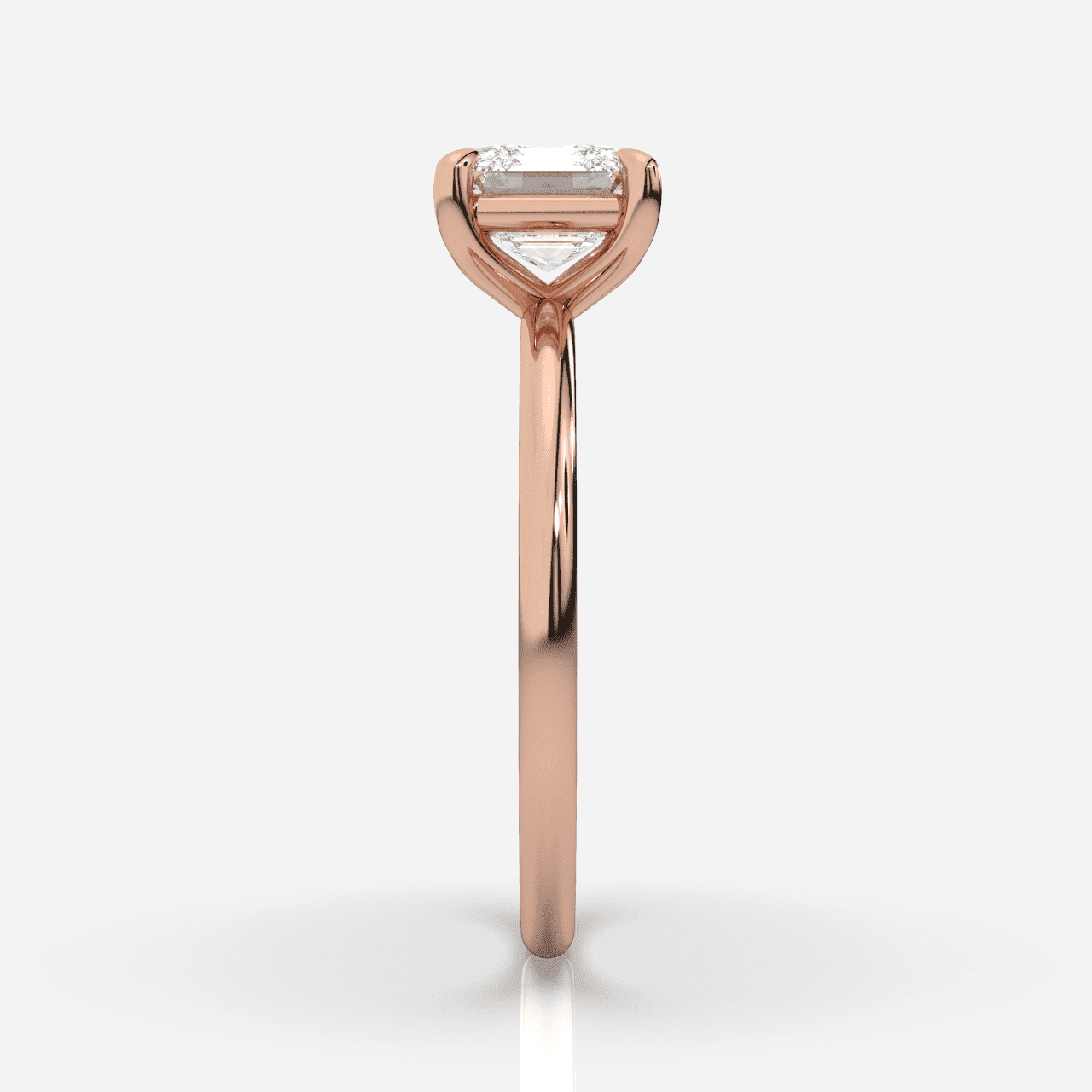 Isabella Solitär Asscher