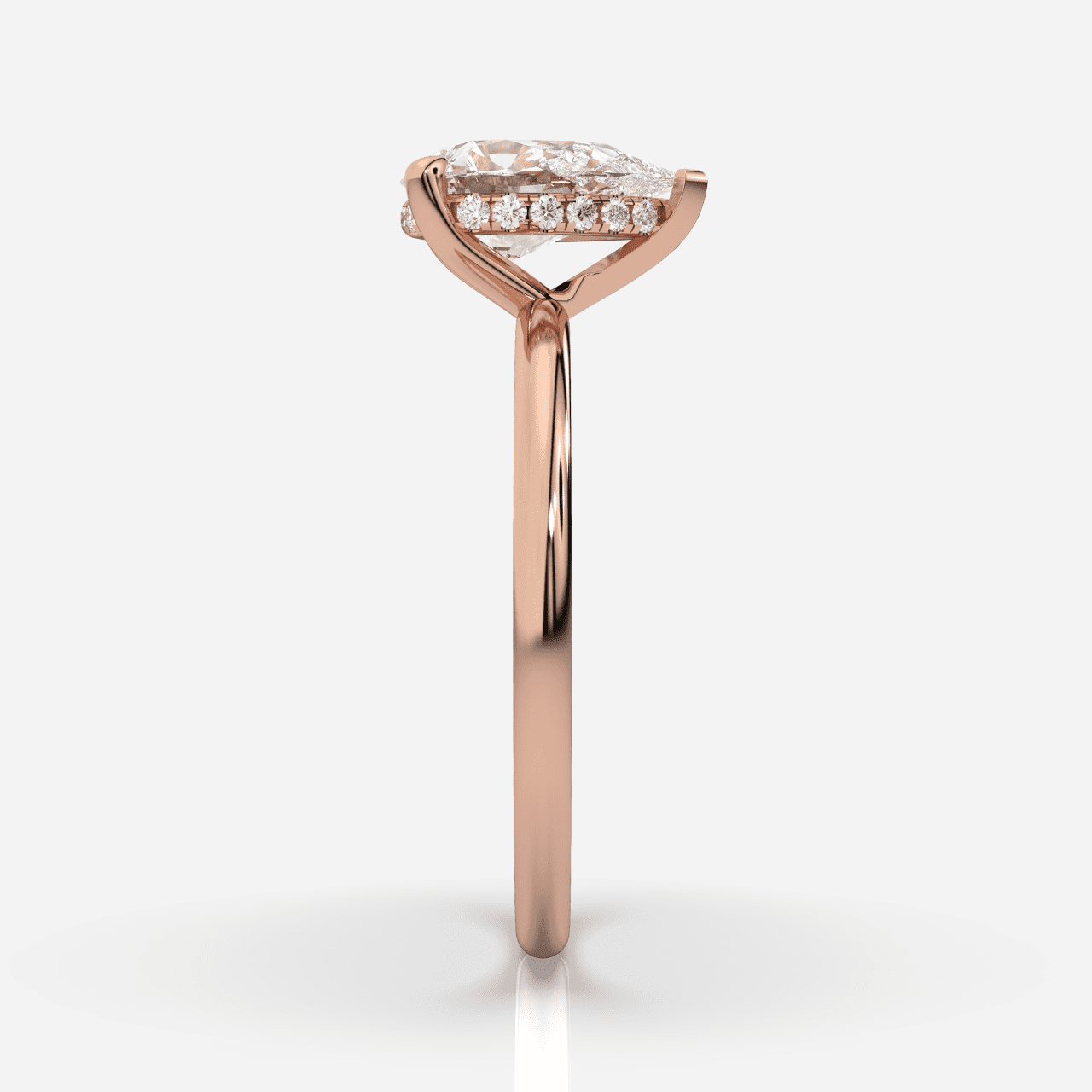 Isabella Hidden Halo Päron