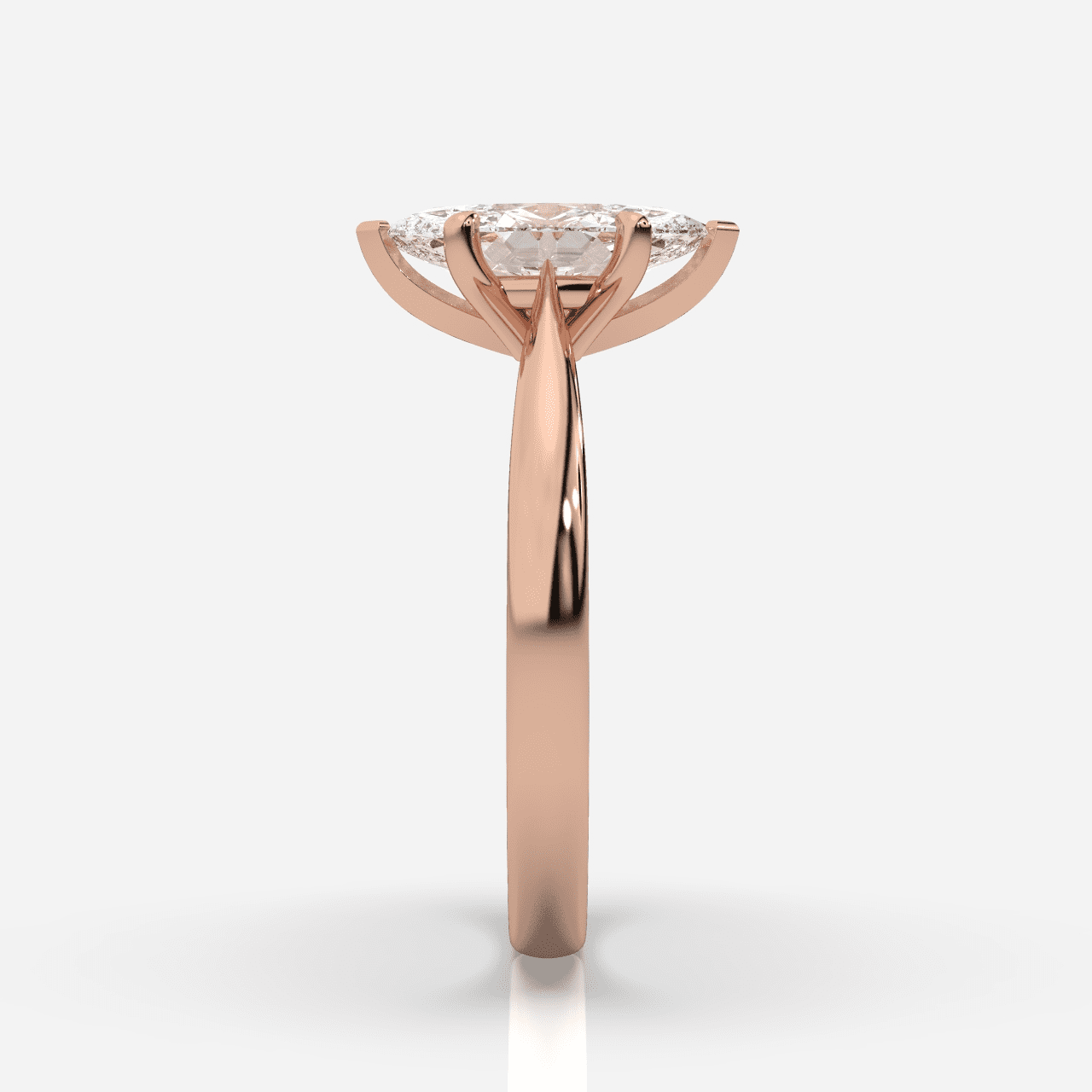 Klara Solitär Marquise