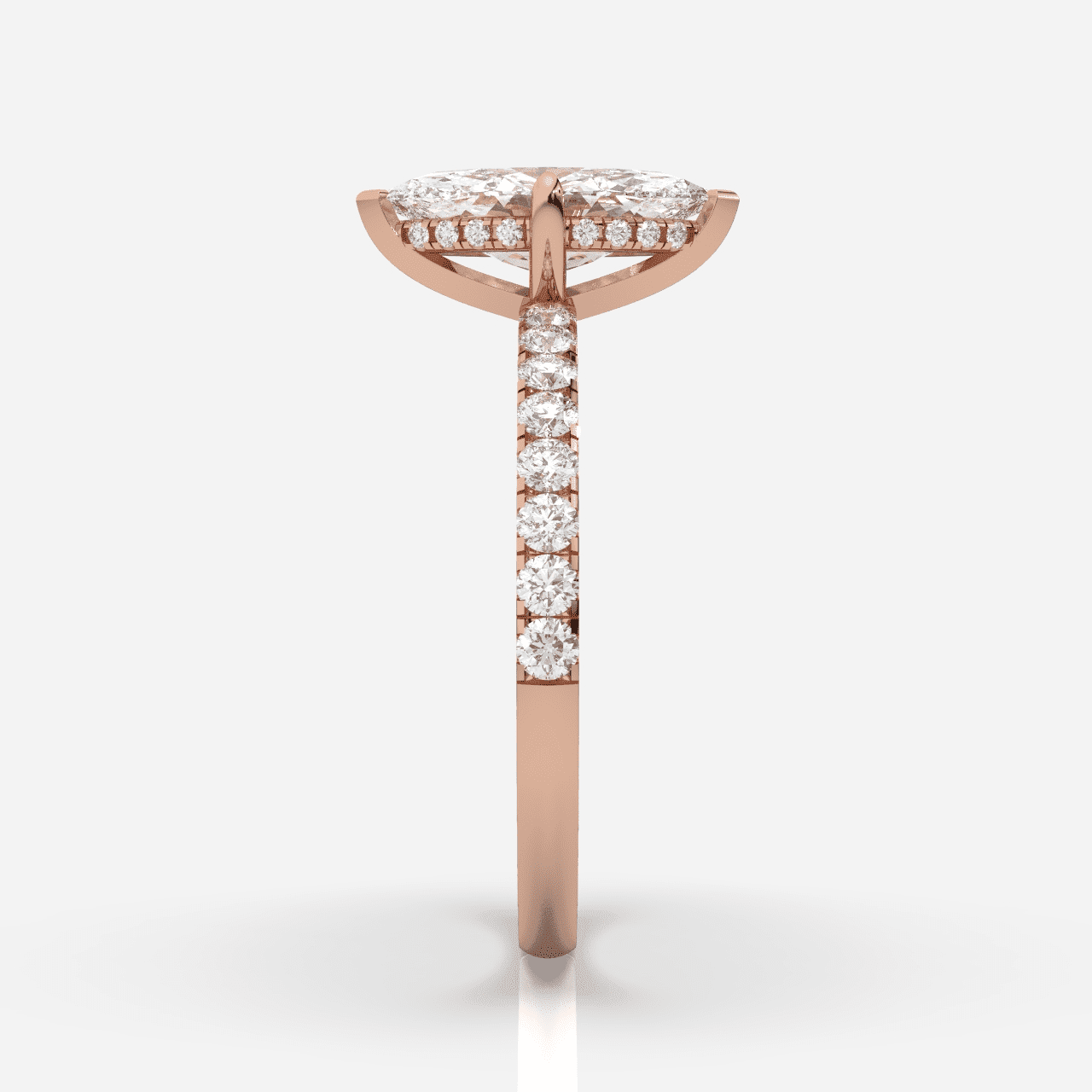 Isabella Hidden Halo &amp; Sidostenar Navett