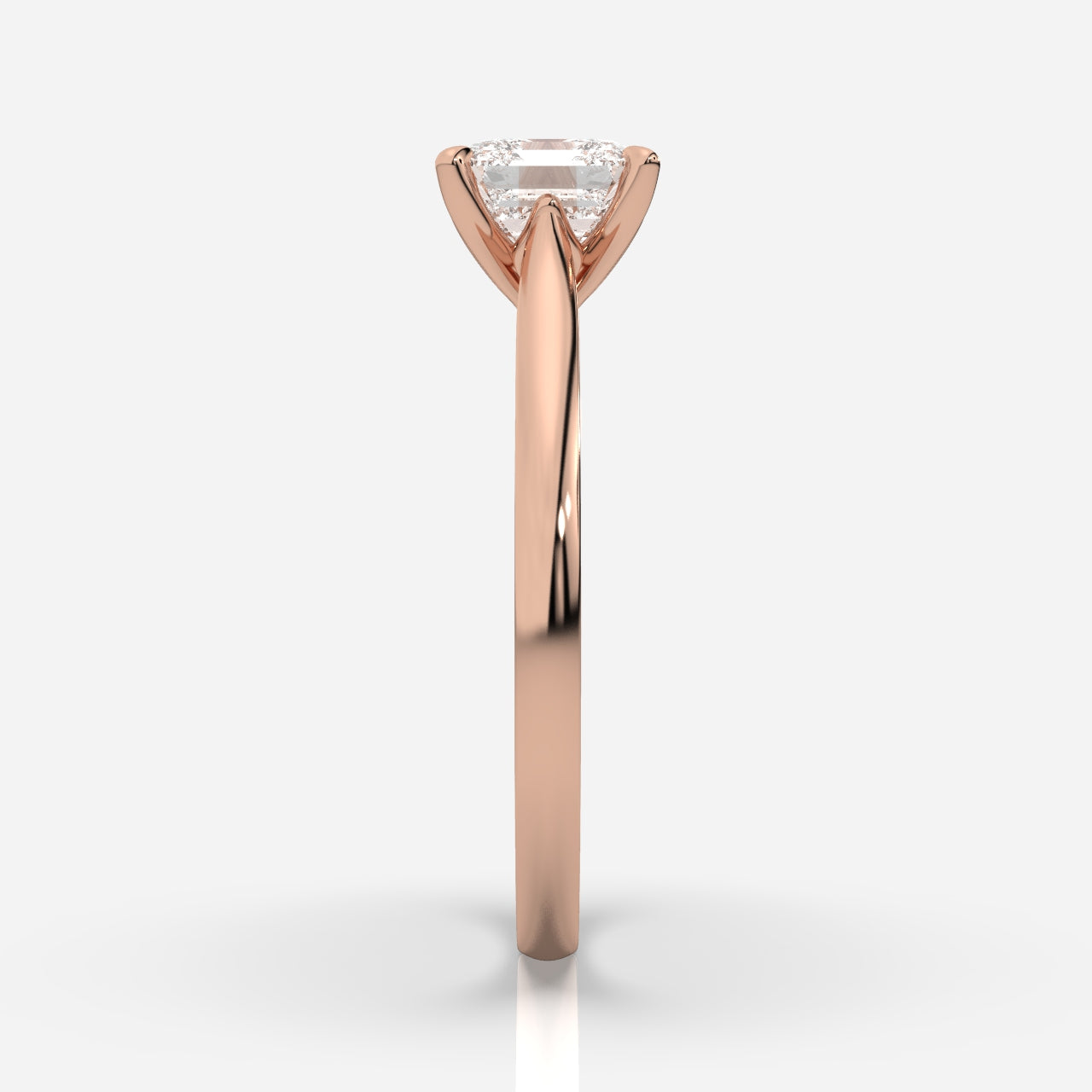 Elina Katedral Solitär Asscher