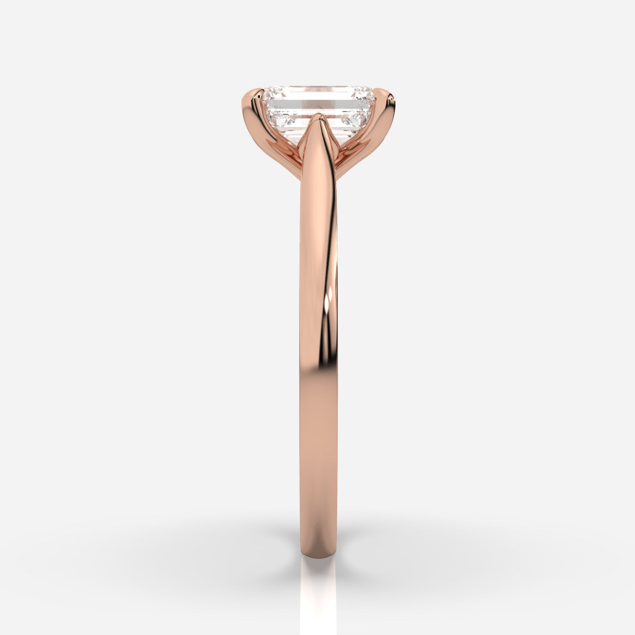 Elina Katedral Solitär Emerald