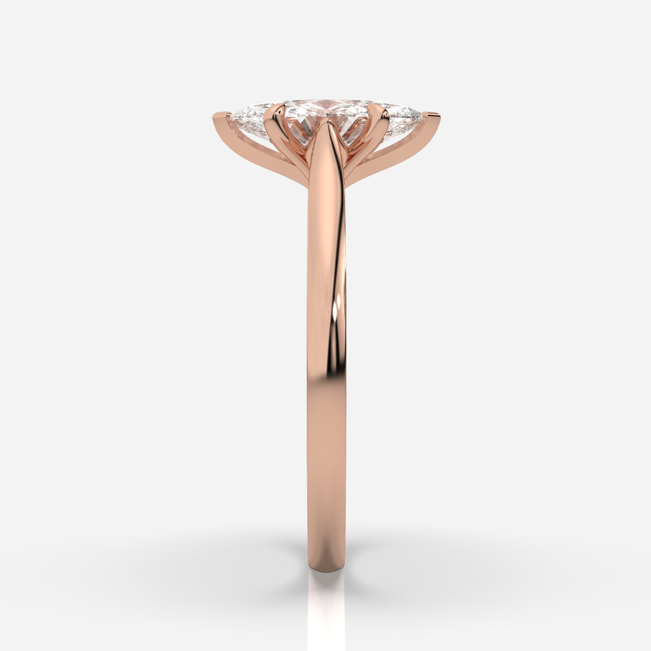 Elina Katedral Solitär Marquise