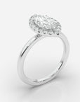 Isabella Halo Marquise