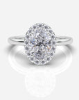 Isabella Halo Oval
