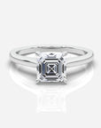 Elina Katedral Solitär Asscher