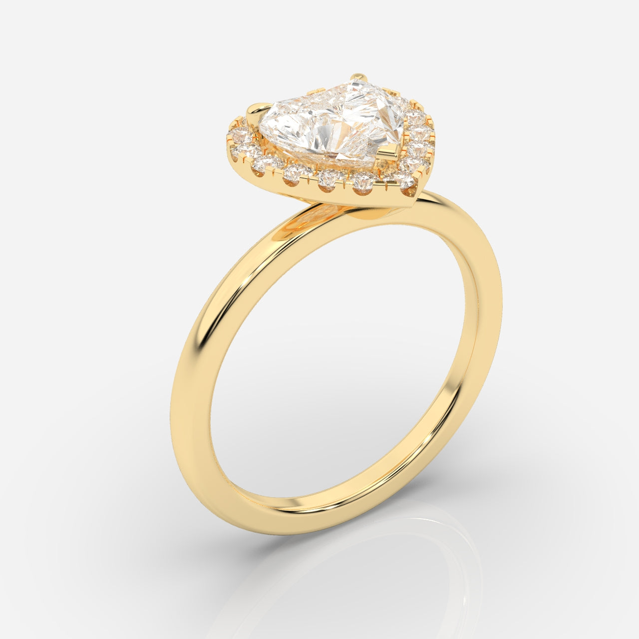 Isabella Halo Hjärta