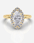Isabella Halo Marquise