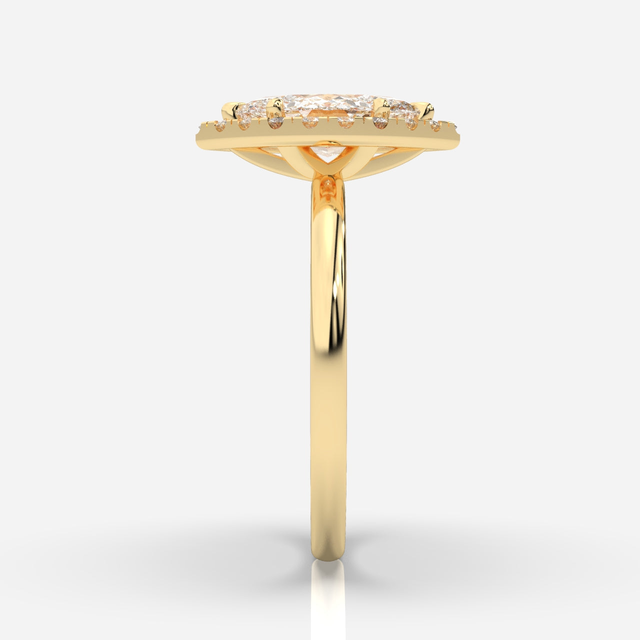 Isabella Halo Marquise