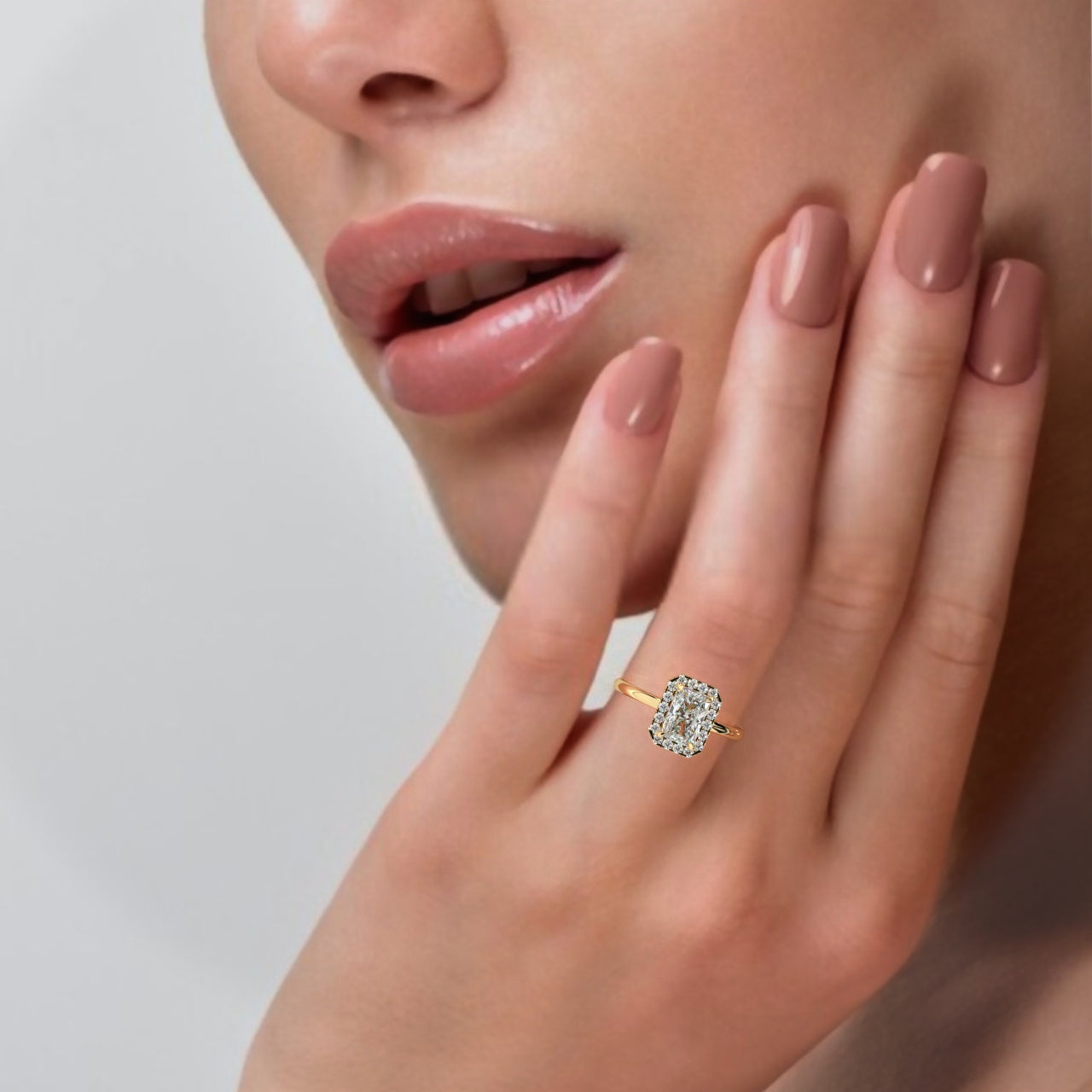 Isabella Halo Radiant