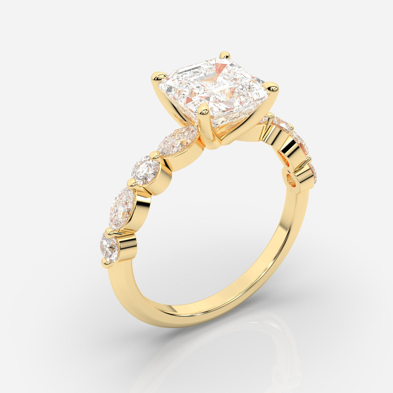 Tyla Fancy Band Asscher