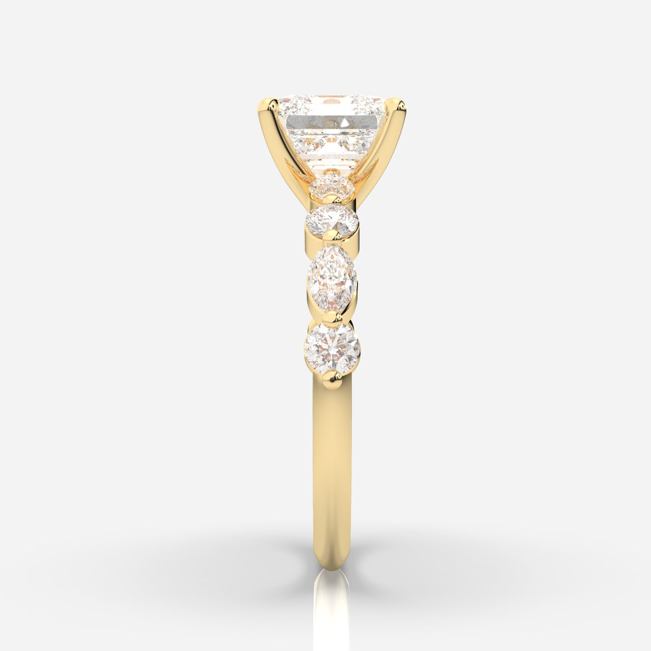 Tyla Fancy Band Asscher