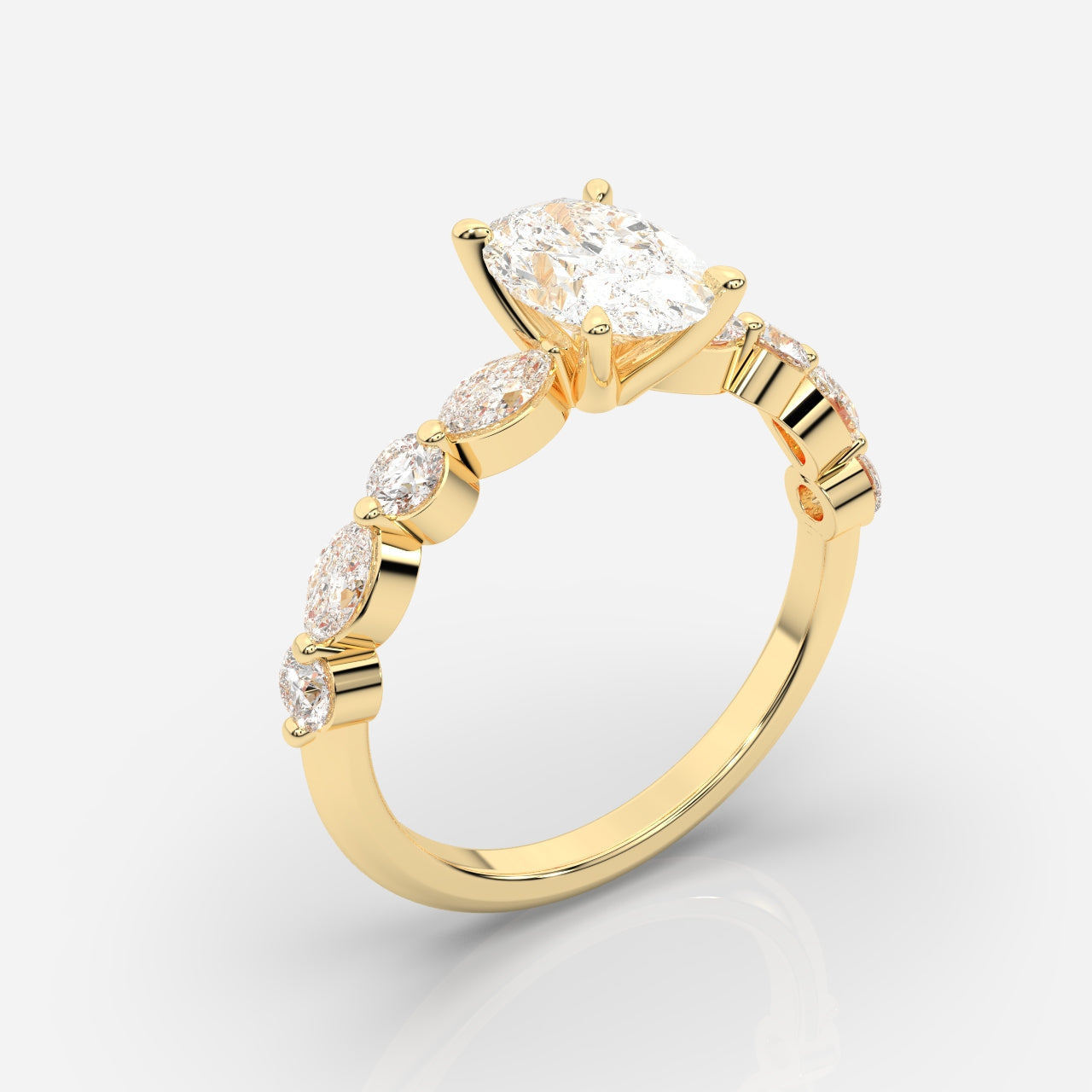 Tyla Fancy Band Oval