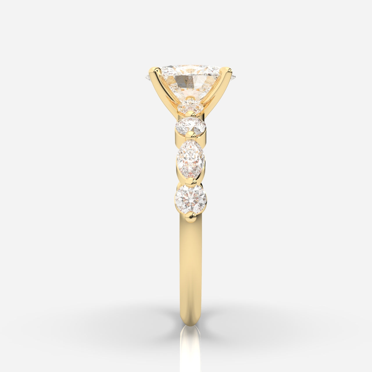 Tyla Fancy Band Oval