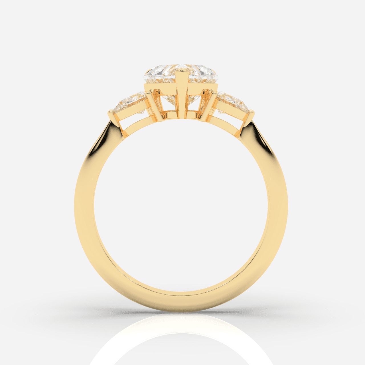 Freja Trestensring Hjärta