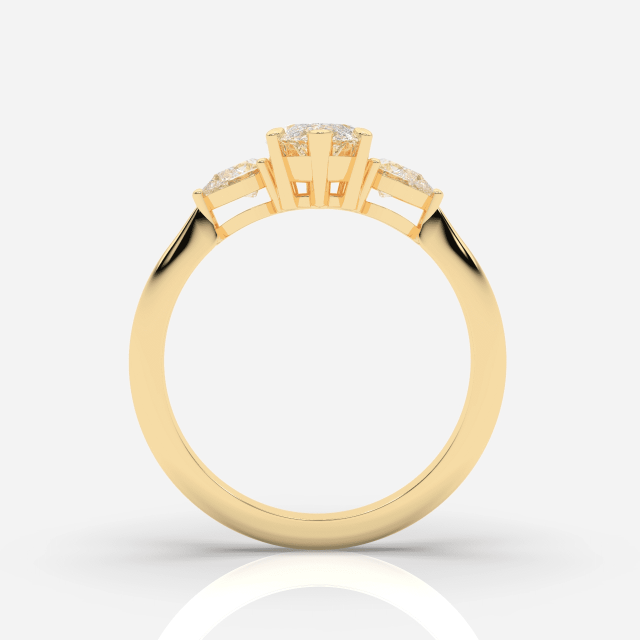 Freja Trestensring Marquise