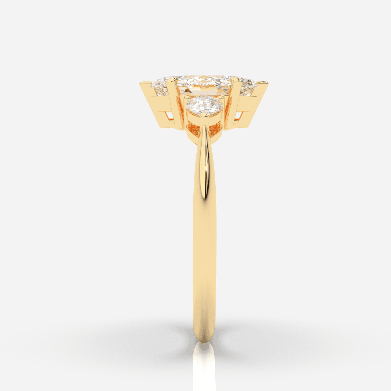 Freja Trestensring Marquise