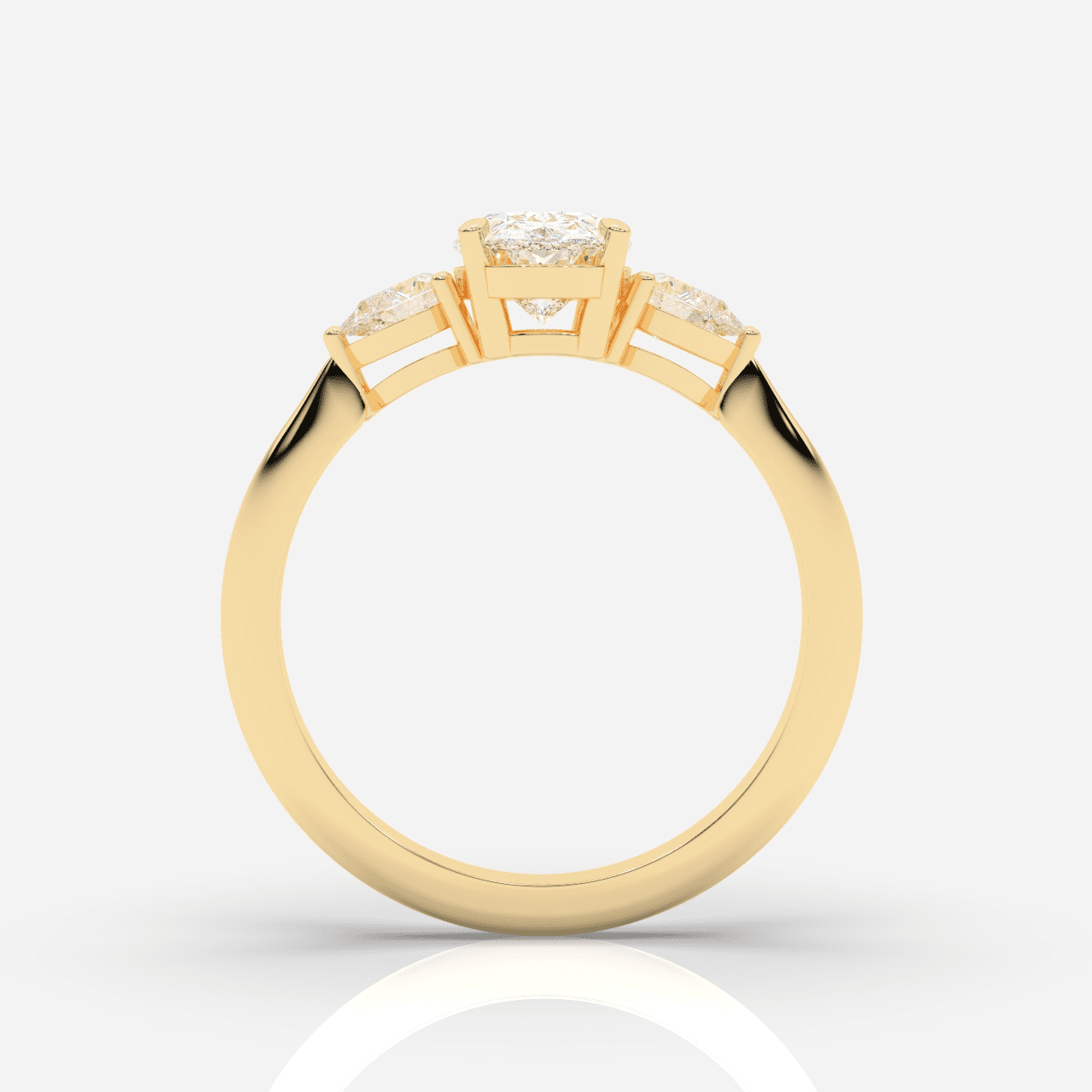 Freja Trestensring Oval