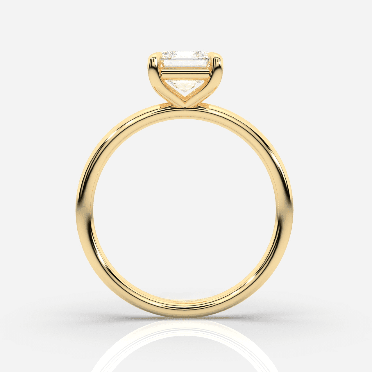 Isabella Solitär Asscher