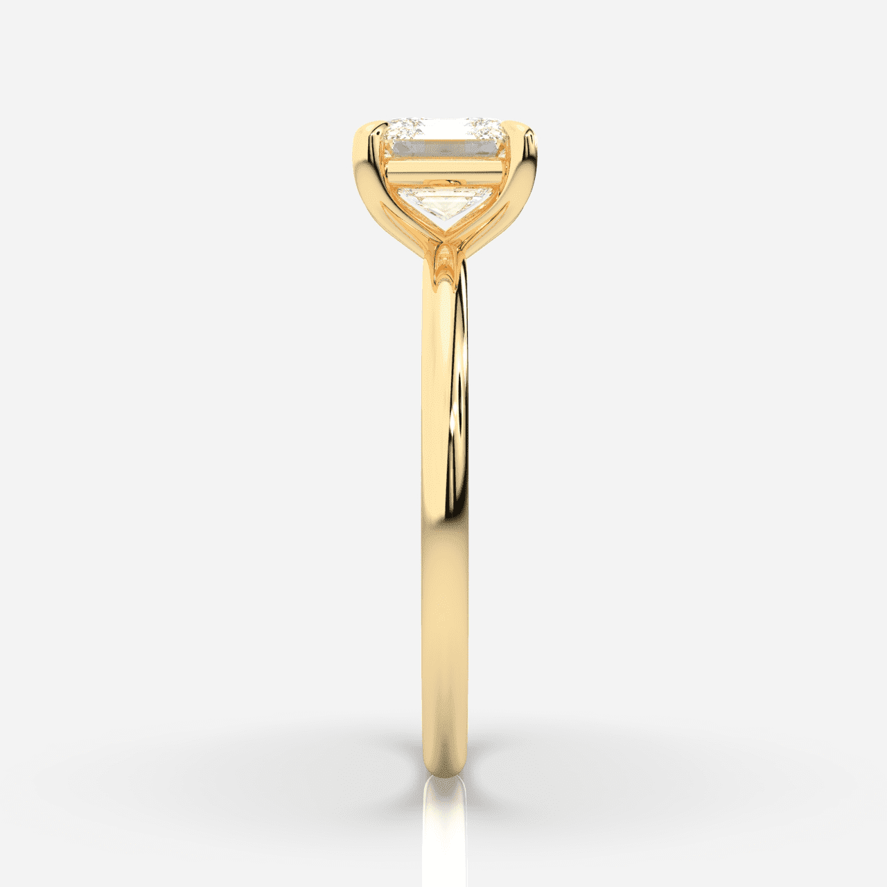 Isabella Solitär Asscher