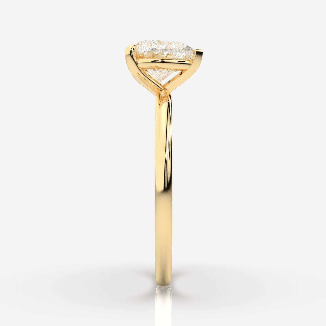 Isabella Solitär Hjärta