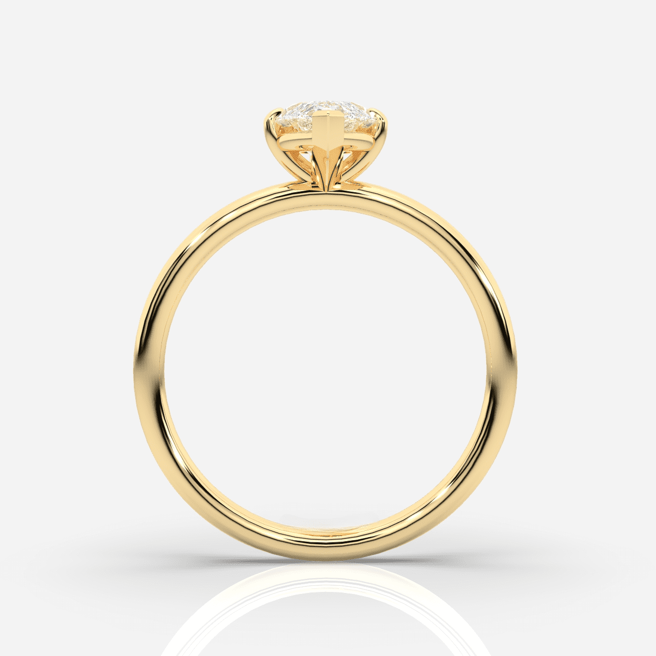 Isabella Solitär Marquise