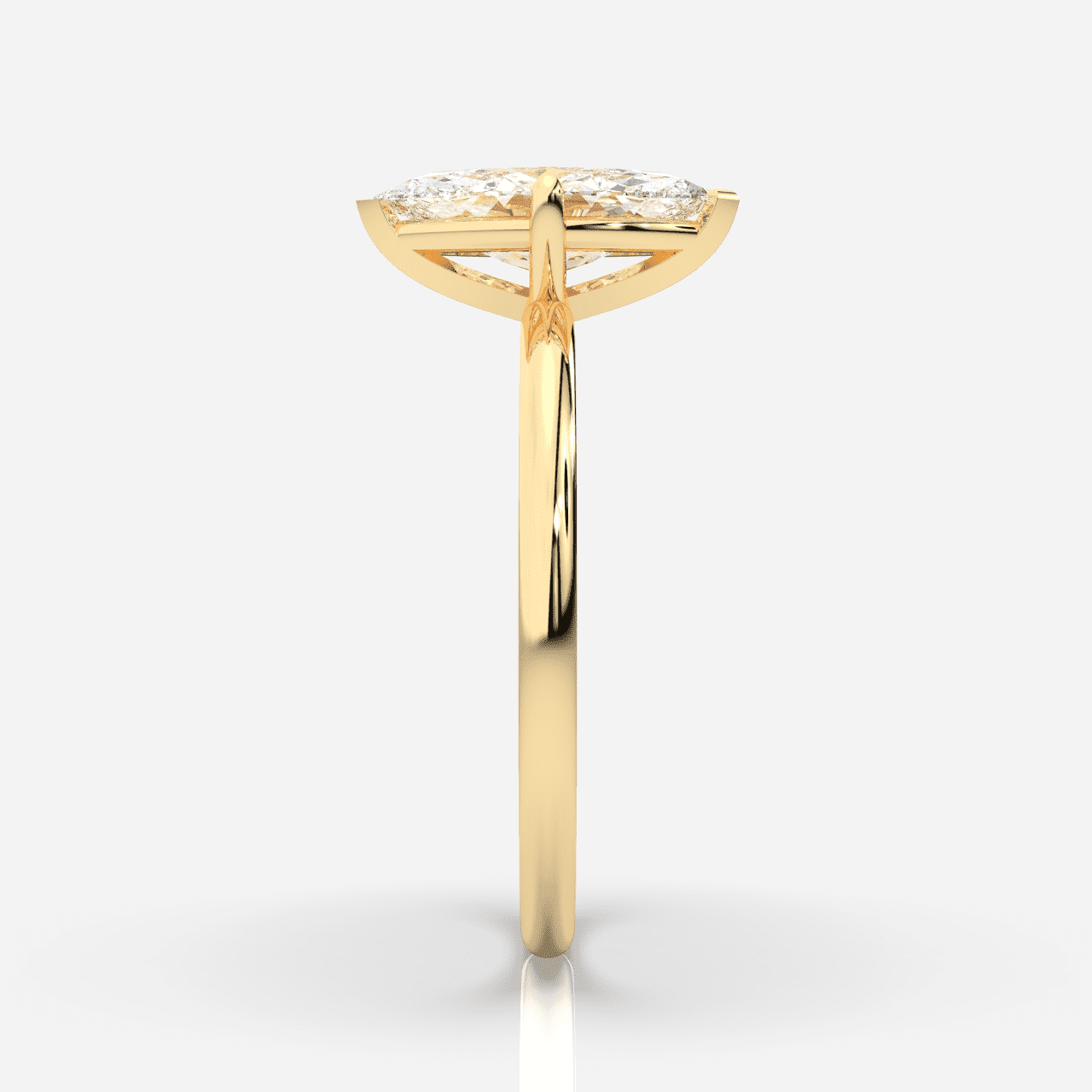 Isabella Solitär Marquise