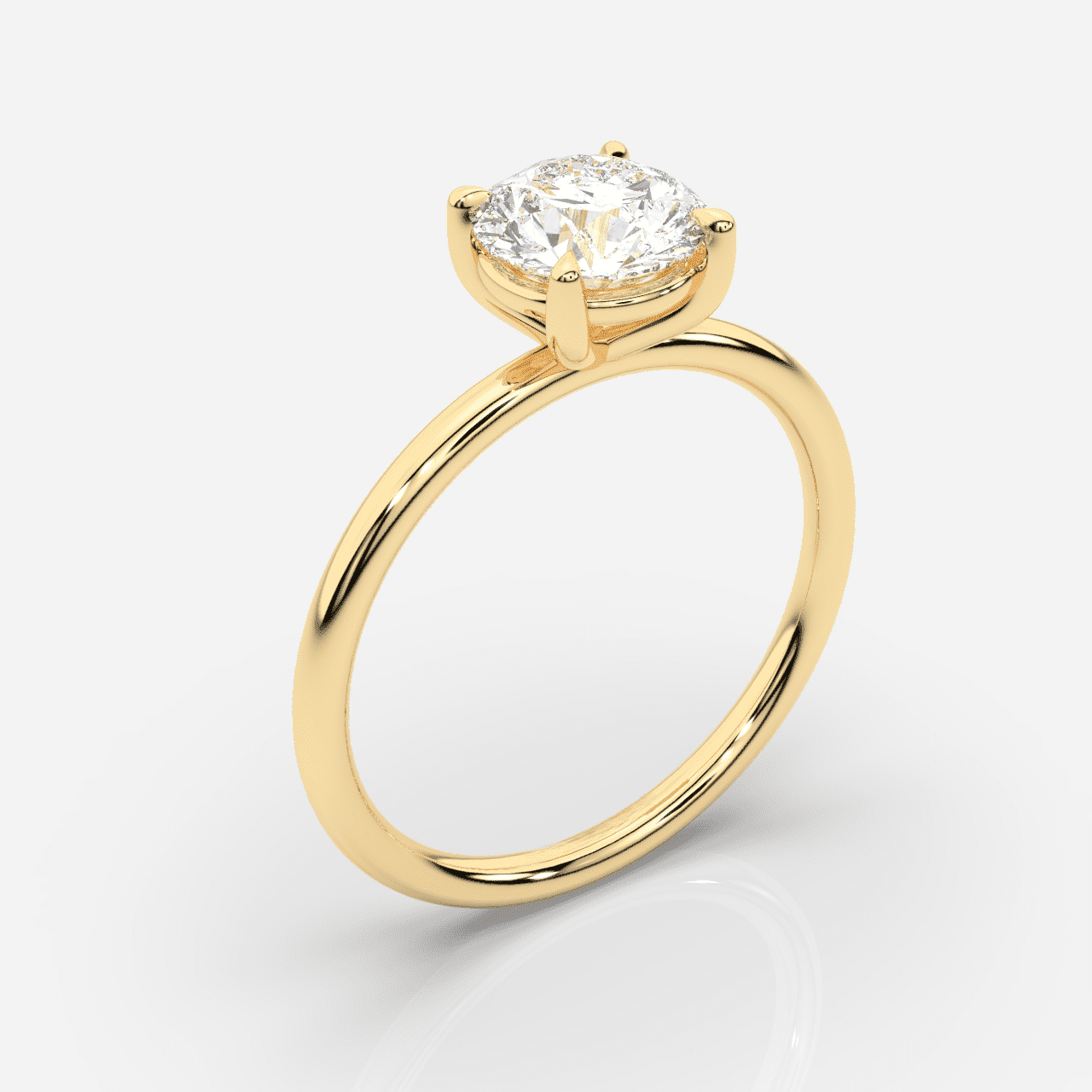 Isabella Solitär Rund