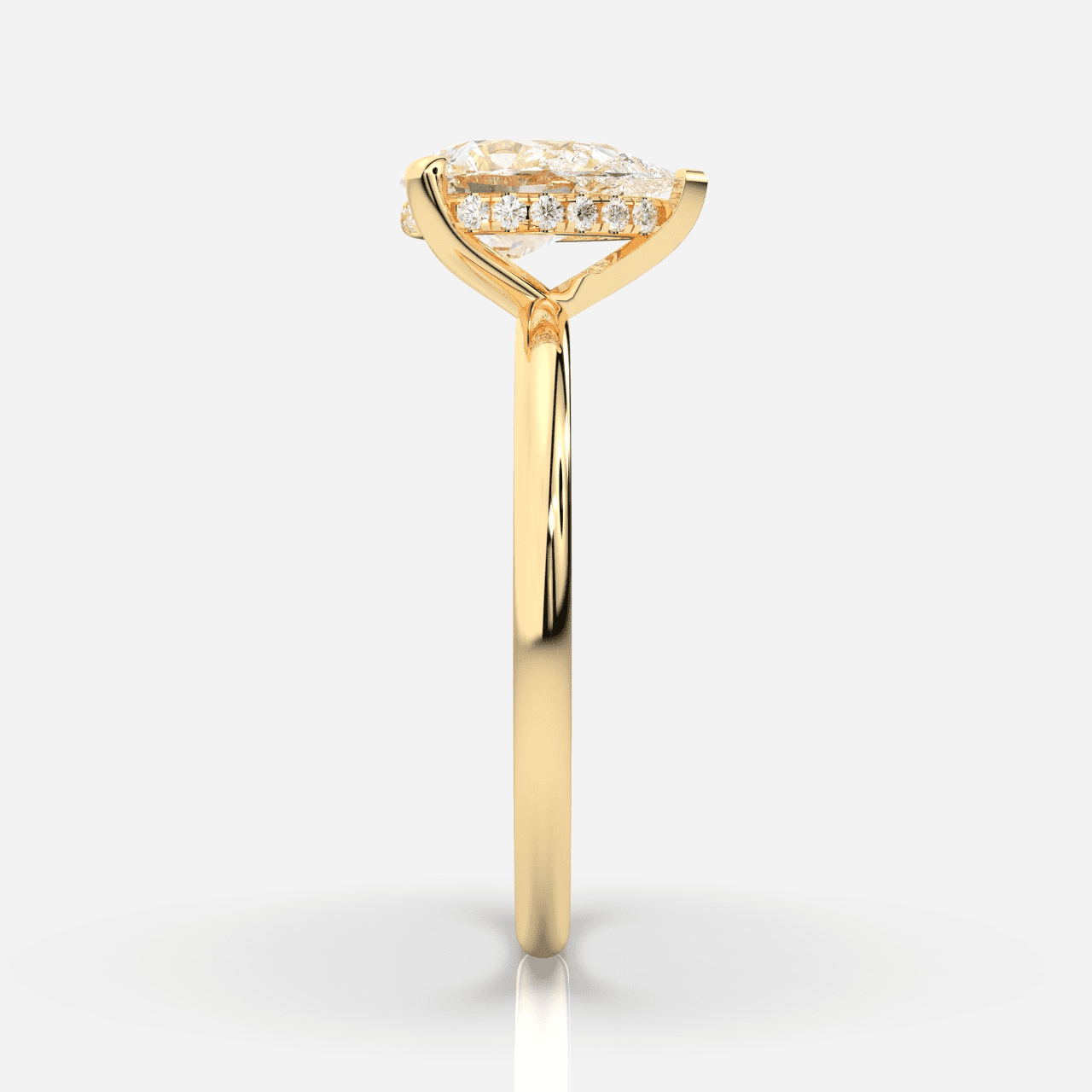 Isabella Hidden Halo Päron