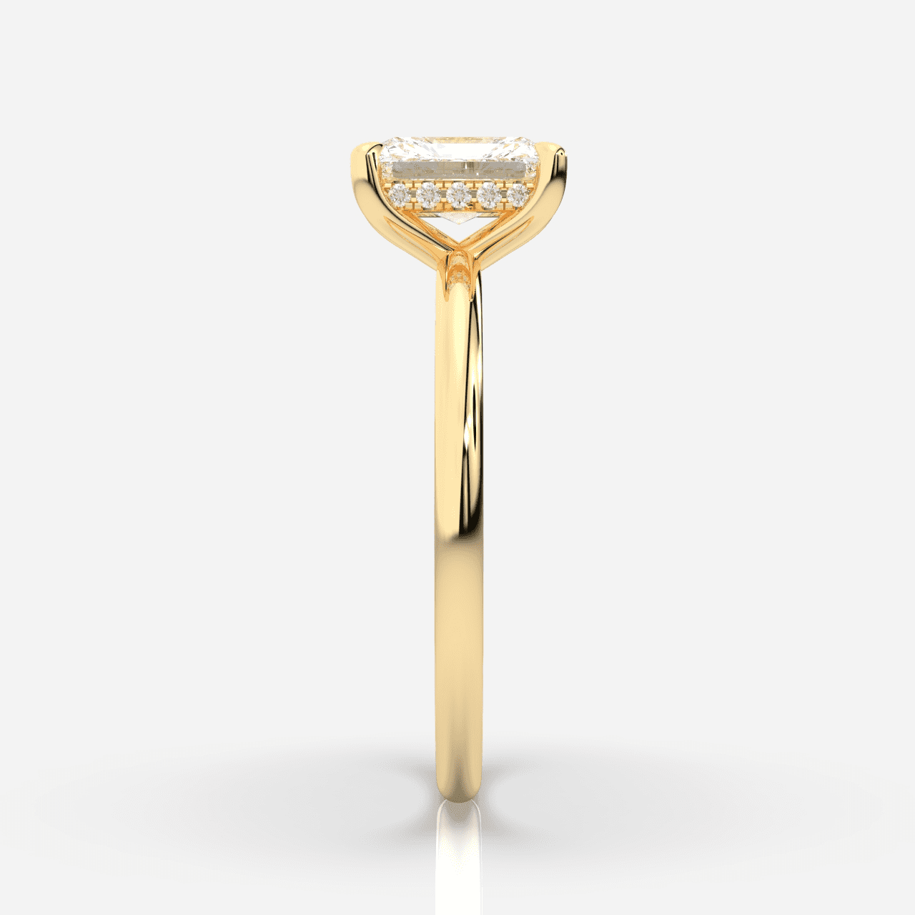 Isabella Hidden Halo Radiant