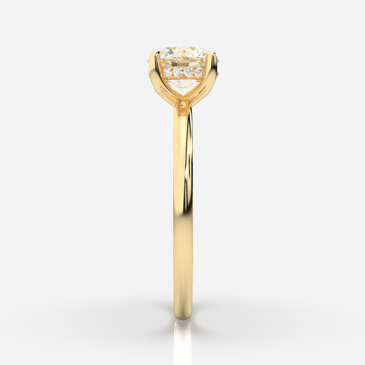 Isabella Hidden Halo Round